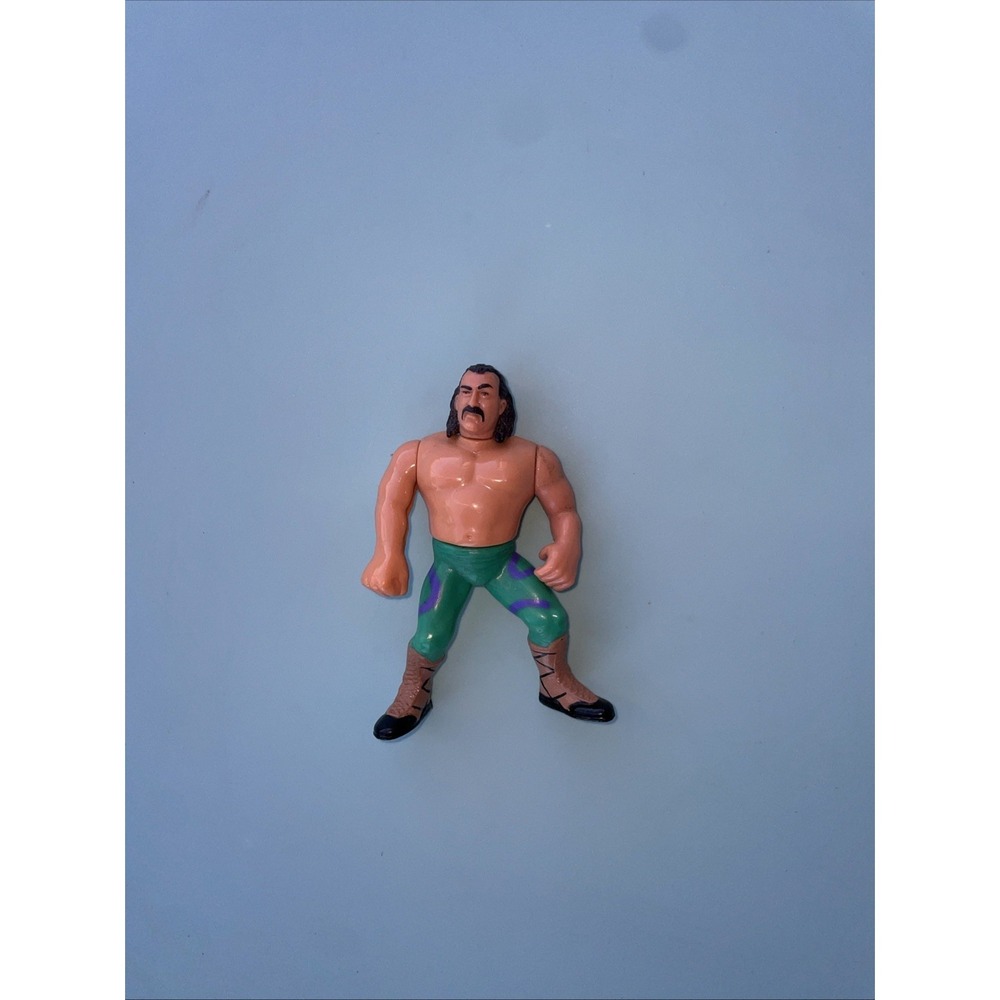 Jake the Snake Roberts WWF Wrestling Action Figure Rare Vintage